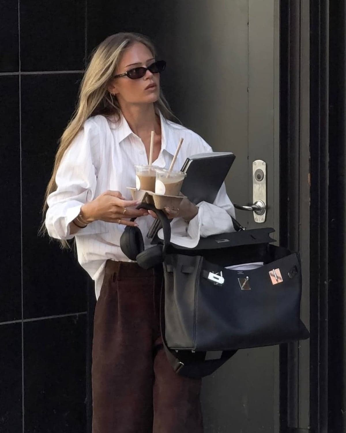 Corporate Slay aesthetic — example fit