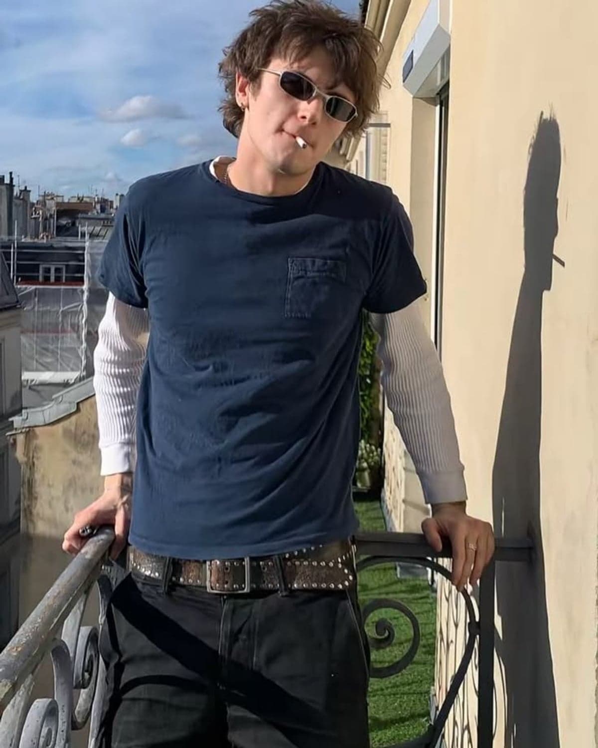 Skater Boy aesthetic — example fit