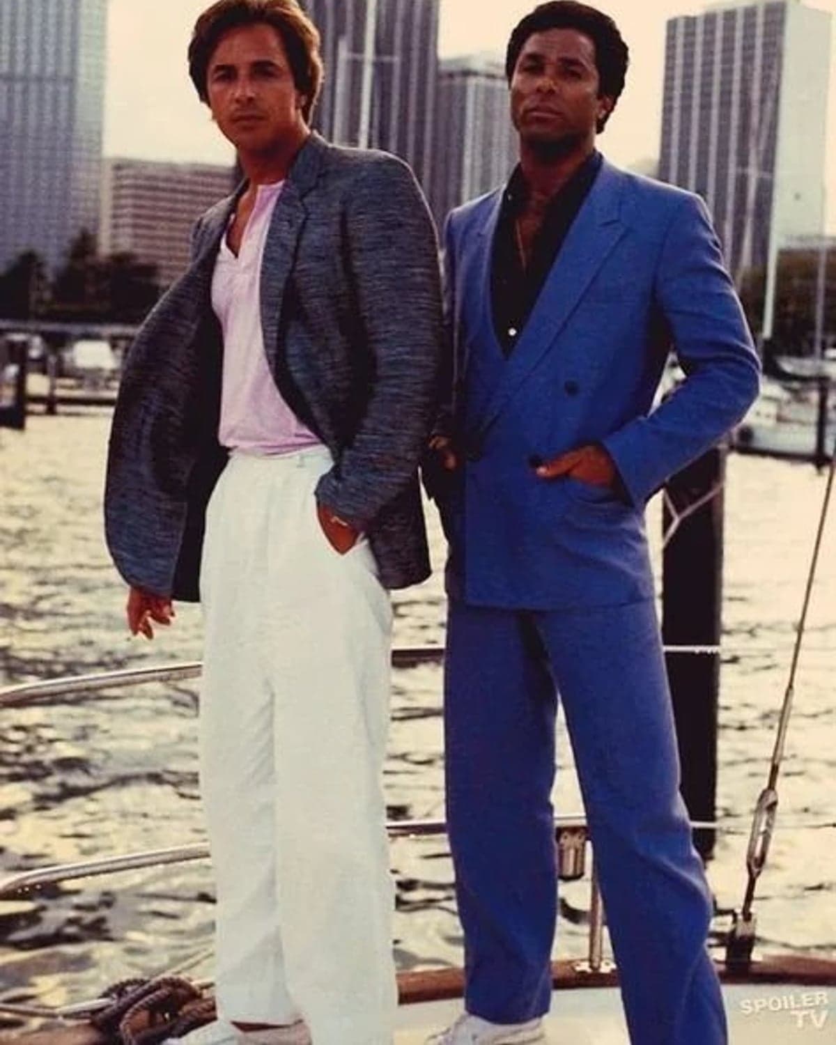 Miami Old-School aesthetic — example fit