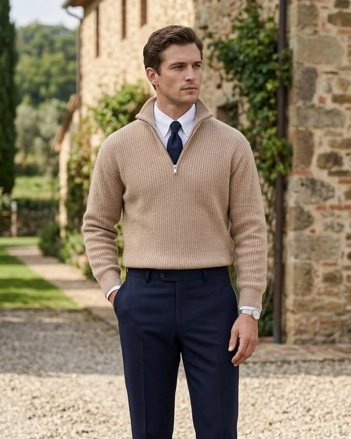 Old Money aesthetic — example fit