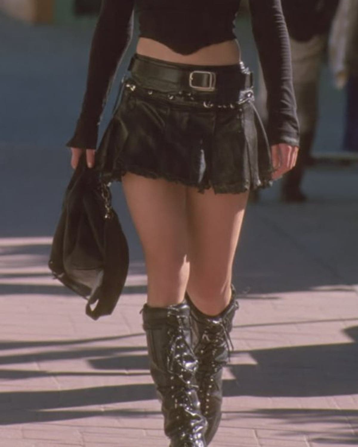 Y2K aesthetic — example fit